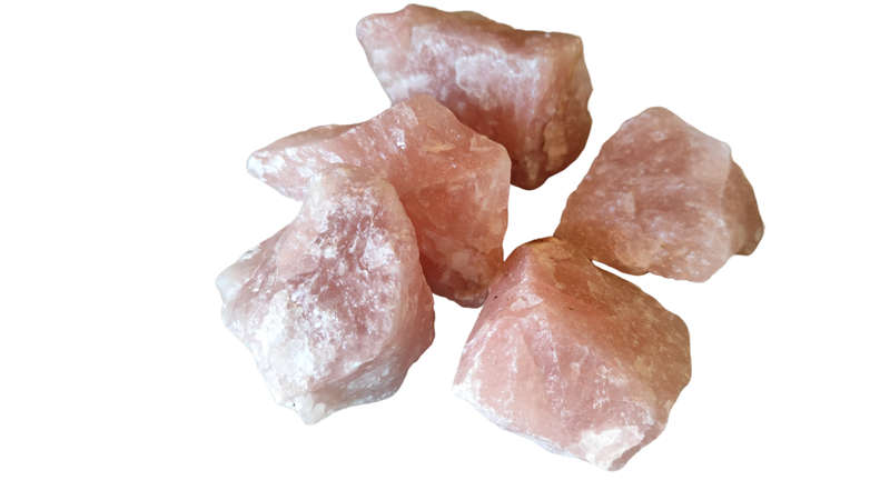 Rough Rose Quartz 10-12cm