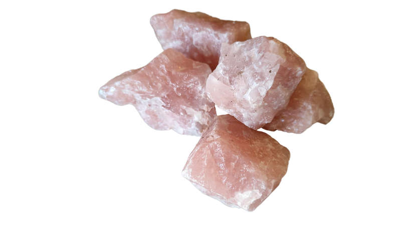 Rough Rose Quartz 10-12cm