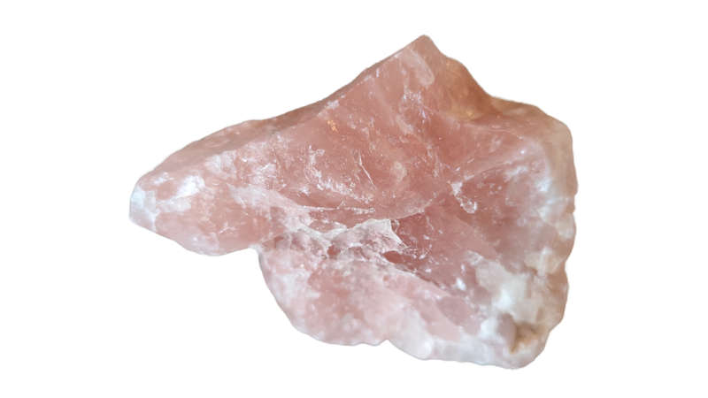 Rough Rose Quartz 10-12cm