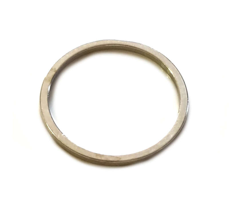 2x Circle spacer link, nickel free, 10mm