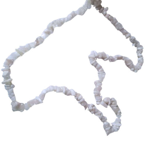 Moonstone Chipstring, 80cm long, 4-12mm chips