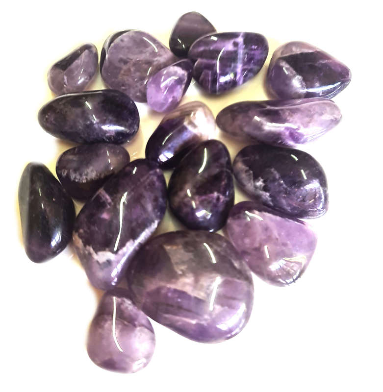 Amethyst tumbles, 2-5cm