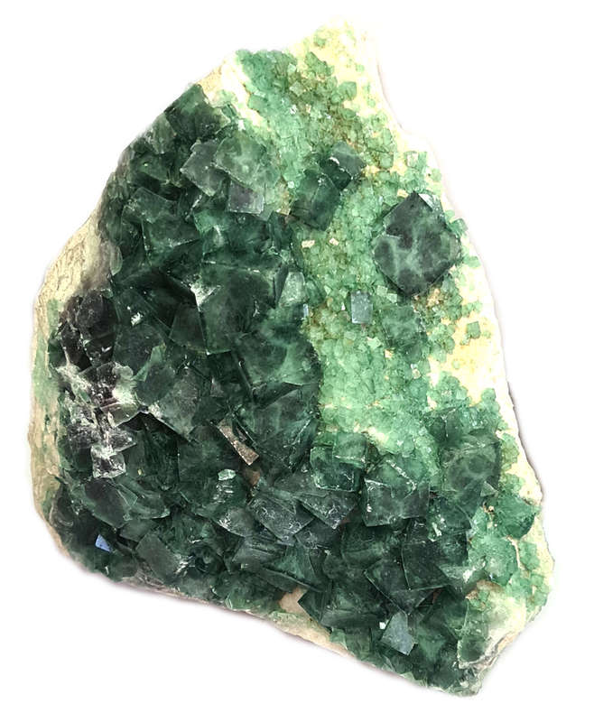 Fluorite Specimen, 20kg, 37x33x23cm