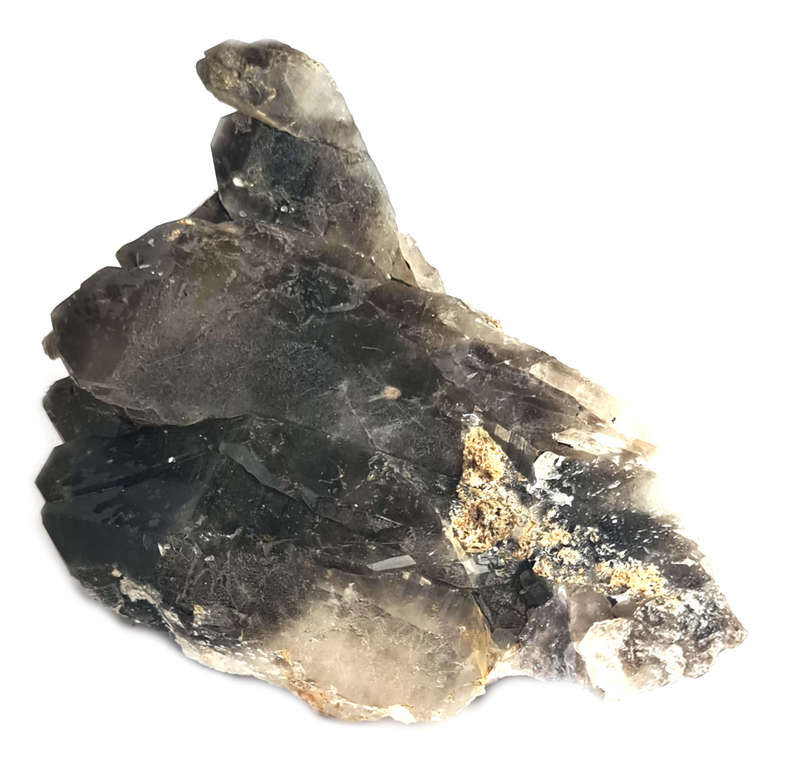 Smoky Quartz, 12x9x9cm