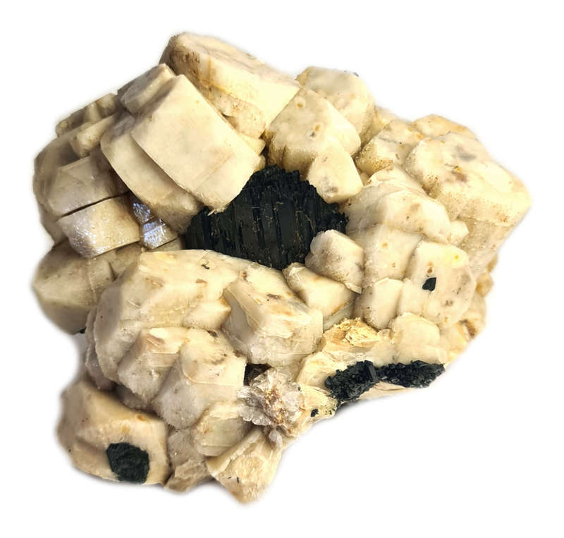 Feldspar w Aegirine, 14x9x10cm