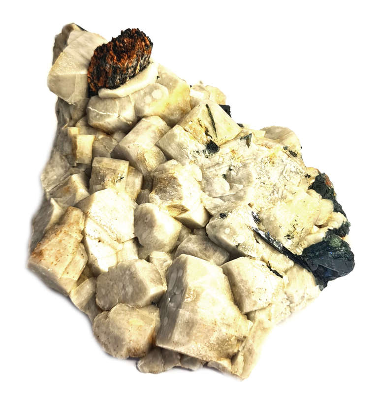 Feldspar w Aegirine, 11x17x8cm
