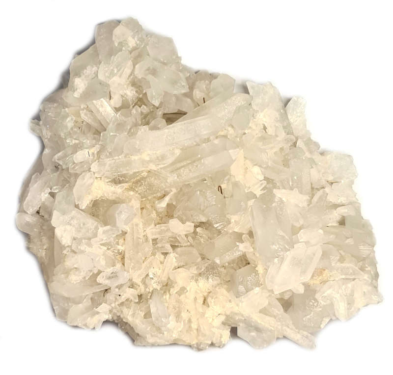 White Quartz cluster, Zambia, 20x15x7cm