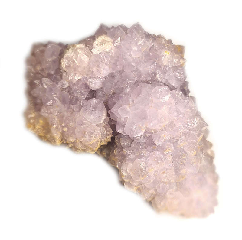 Light Amethyst cluster, Magalies, 18x12x9cm