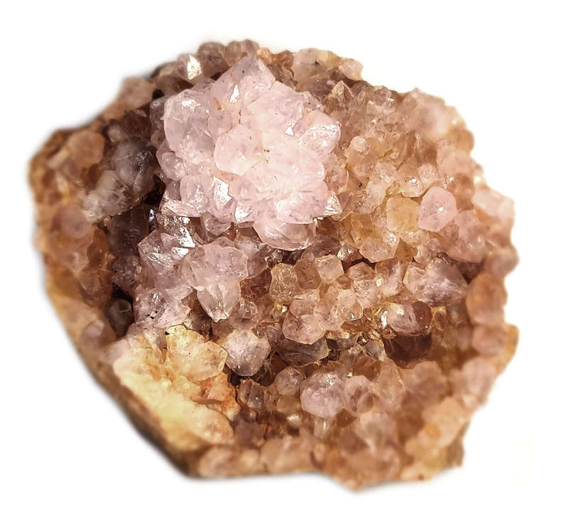Spirit Quartz cluster, Magalies, 13x11x8cm