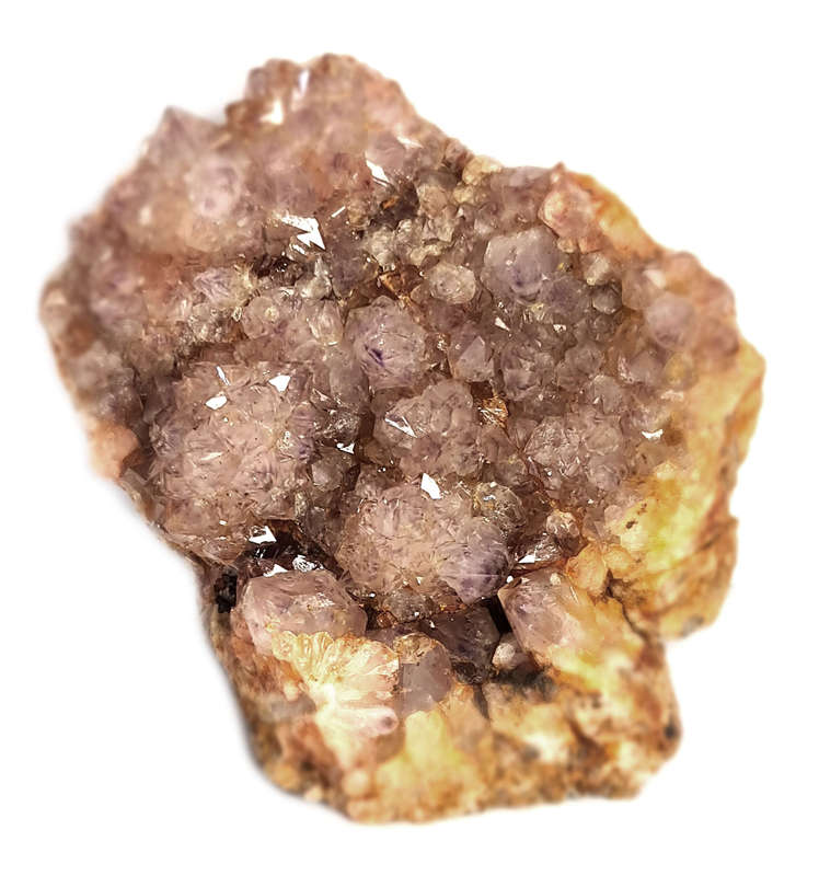 Spirit Quartz cluster, Magalies, 11x11x11cm