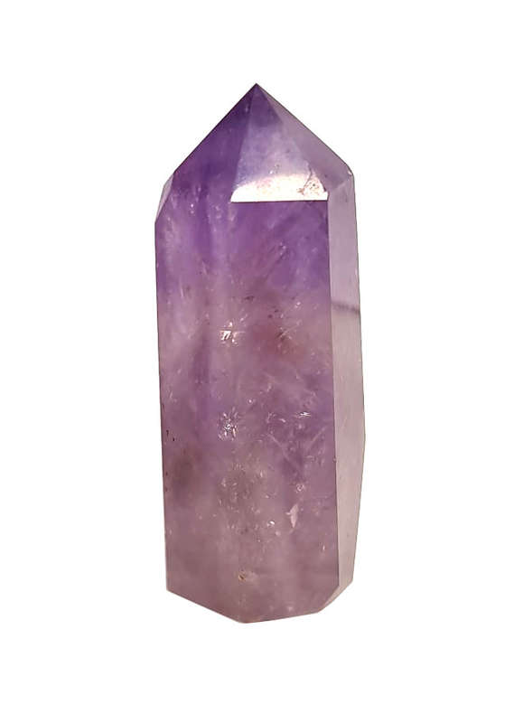 Amethyst point, 7-8cm high