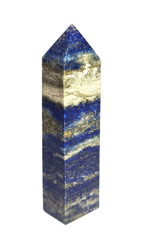 Lapis Lazuli point, 6-9cm high