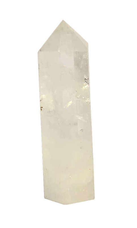 Quartz point, 8-10cm high