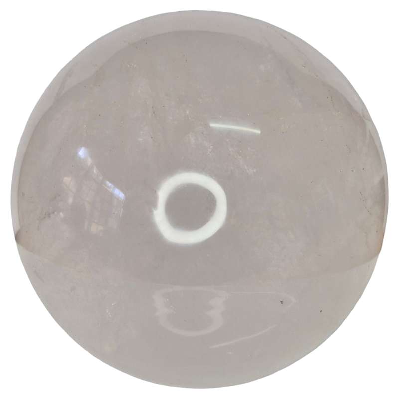 Quartz Sphere, 11.5cm