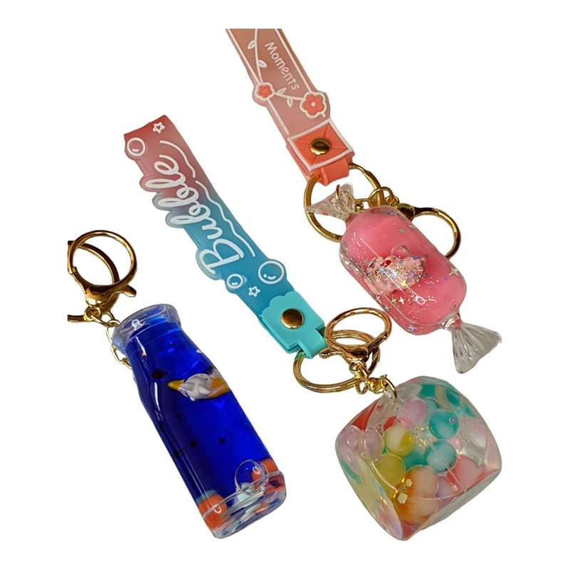 Liquid filled bag clip, assorted
