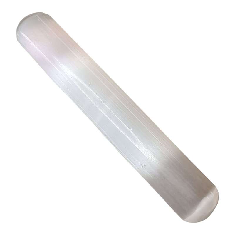 Selenite massage wand, 15cm