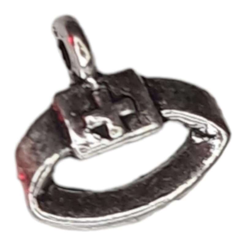 4x Armour of God charm, belt, nickel free, 12mm