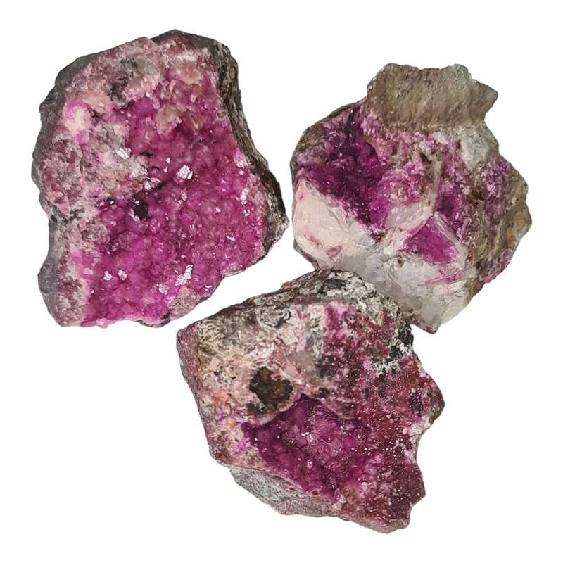 Cobalto Calcite specimen, 5-9cm