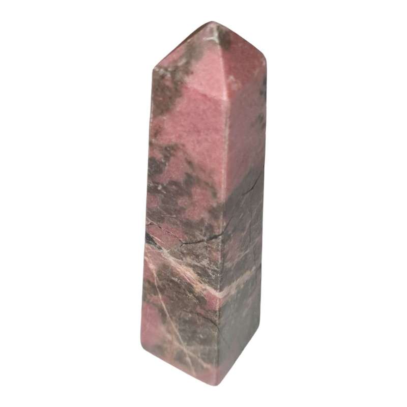 Rhodonite tower, 9-11cm