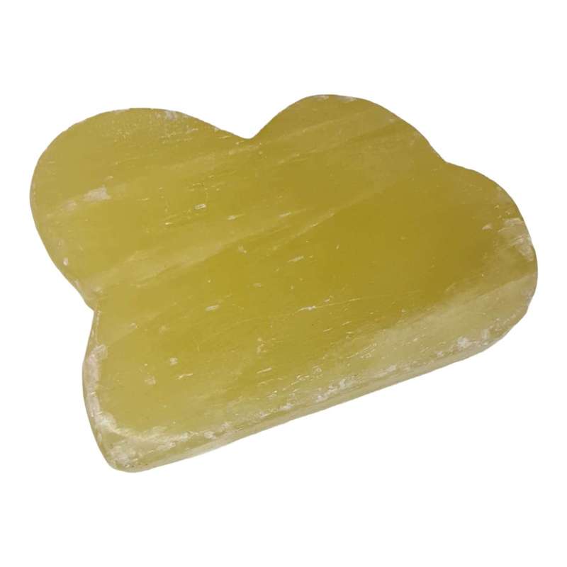 Lemon Calcite cloud, 7x9cm
