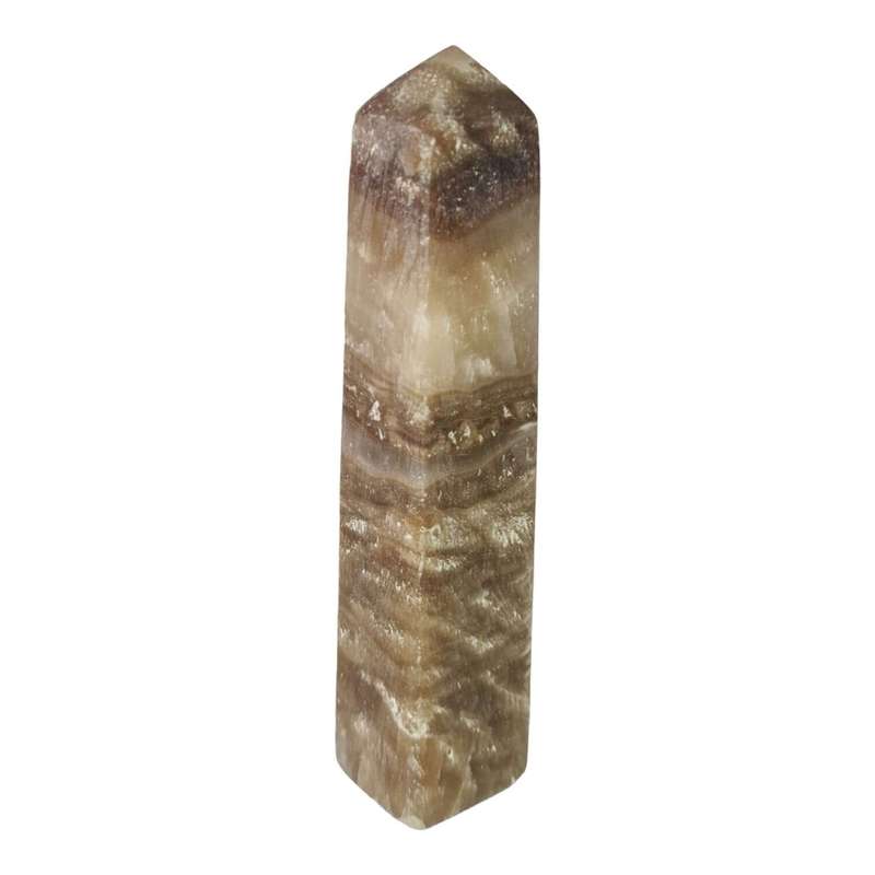 Bumblebee Calcite tower, 14-16cm