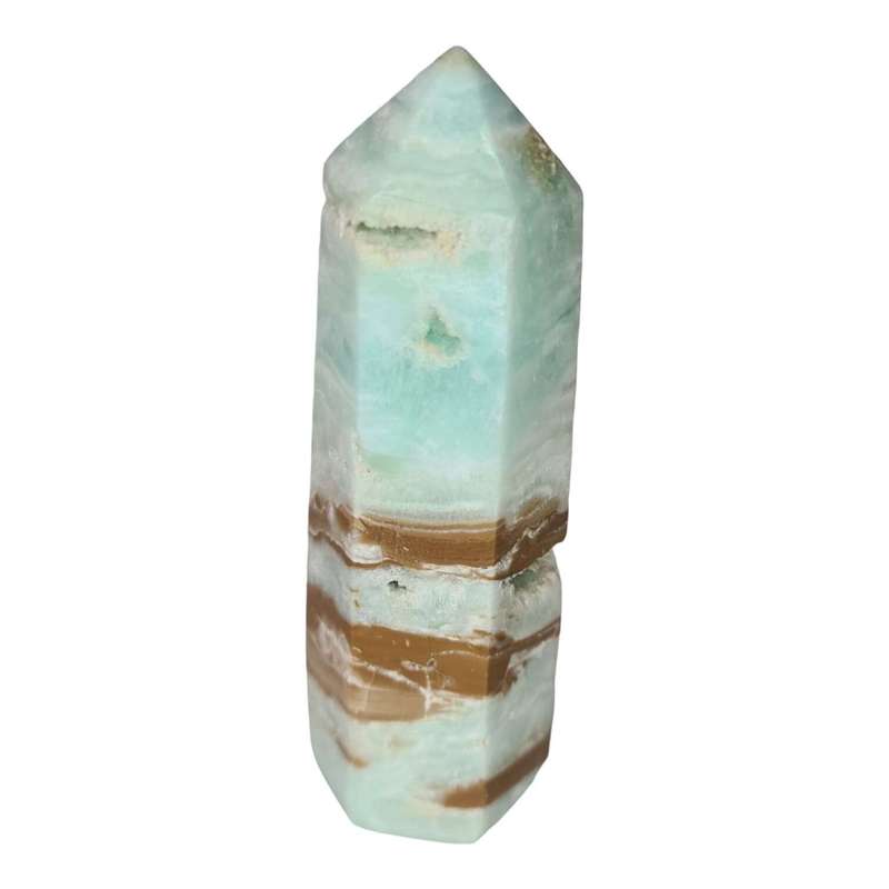 Carribean Calcite tower, 9-10cm