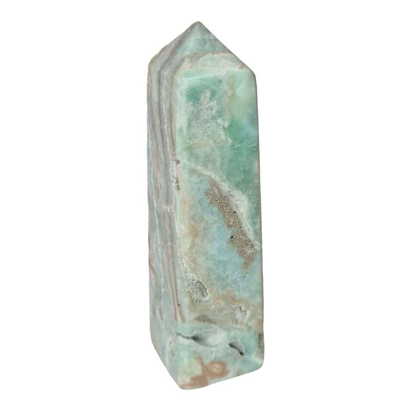 Carribean Calcite tower, 10-11cm
