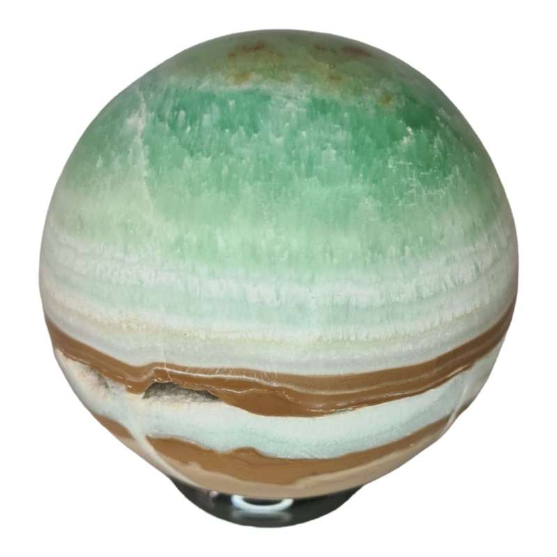 Carribean Calcite sphere, 40-45mm