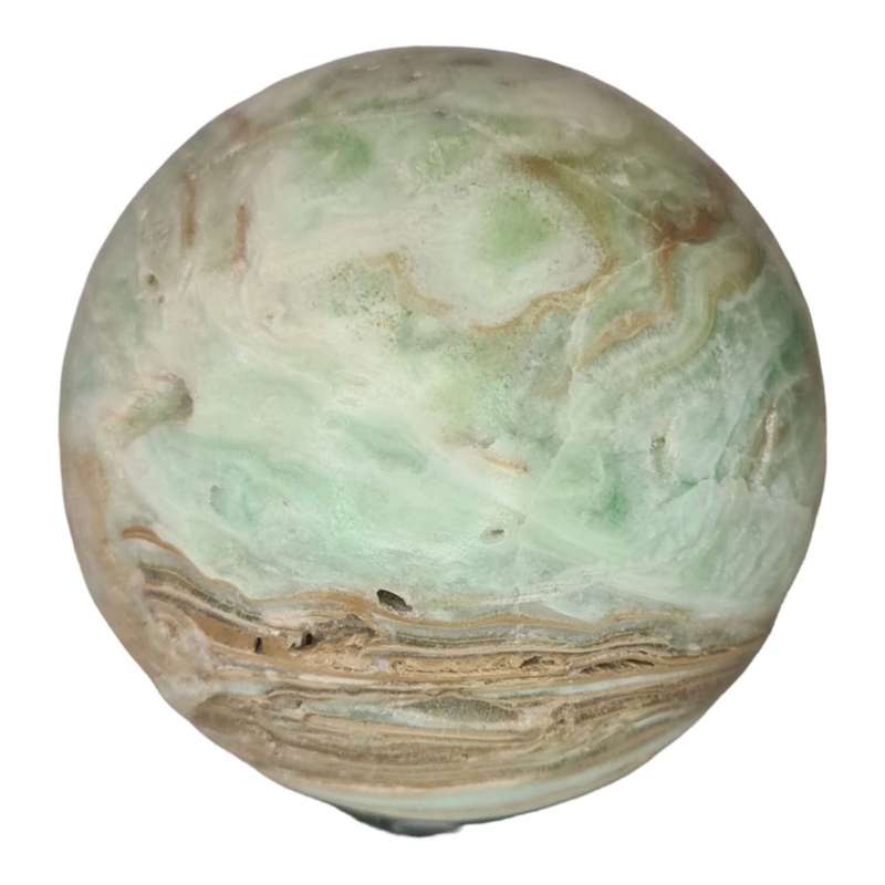 Carribean Calcite sphere, 5-6cm
