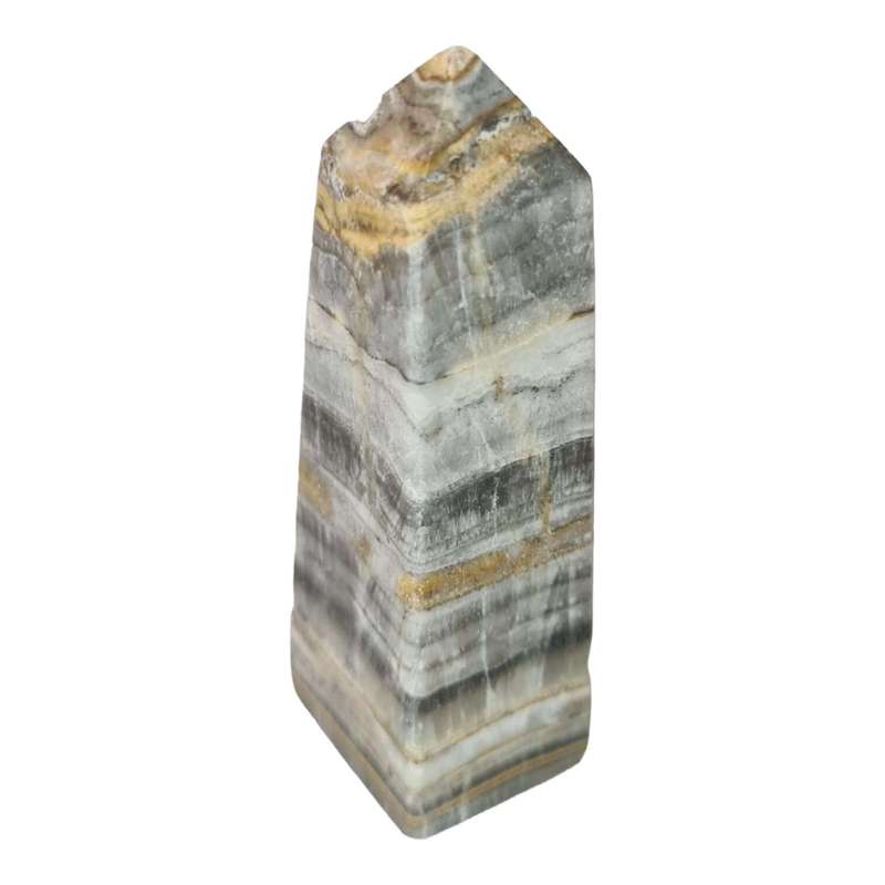 Bumblebee Calcite tower, 85mm
