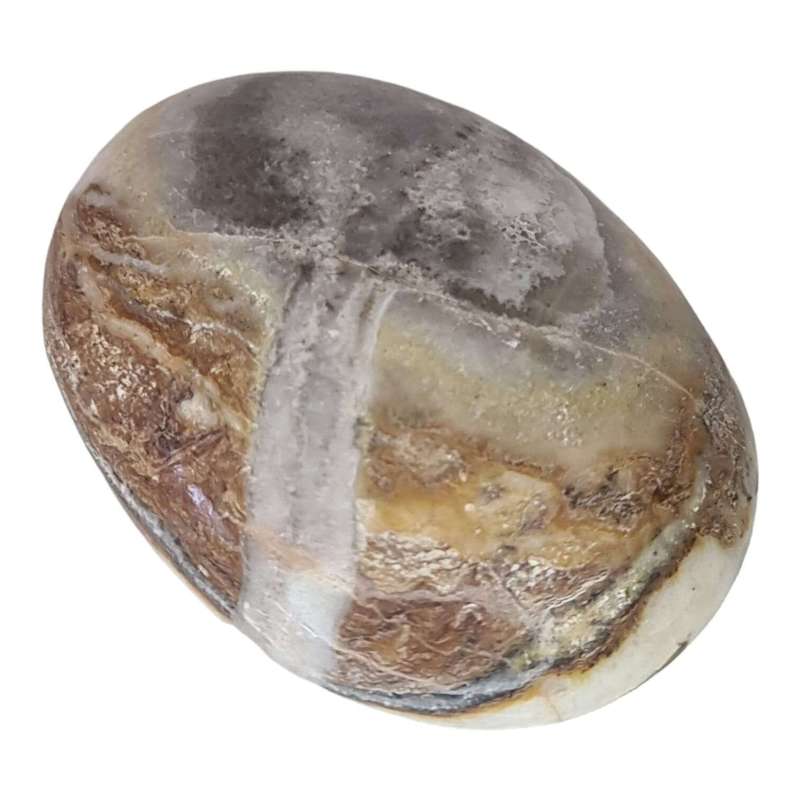 Bumblebee Calcite gallet, 65-70mm