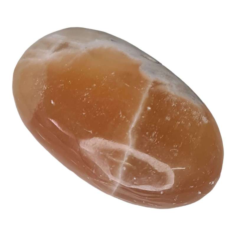 Honey Calcite gallet, 6-8cm