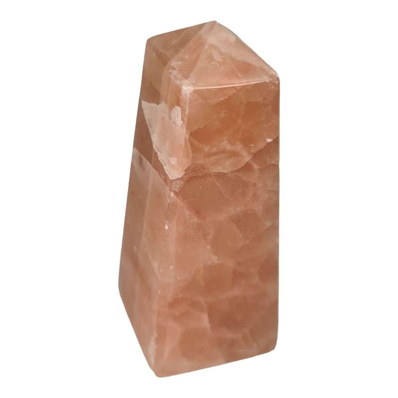 Rose Calcite tower, 85-95mm