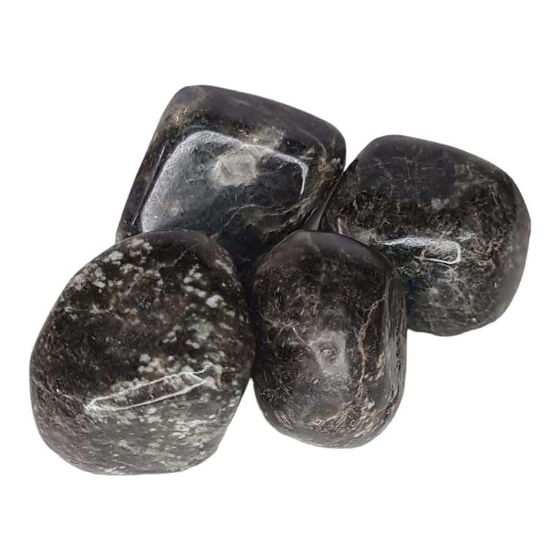 Ruby in Zoisite square tumble, 20-30mm