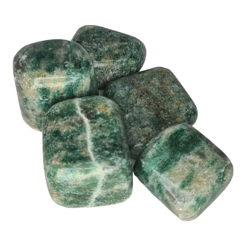 Aventurine square tumble, 20-30mm
