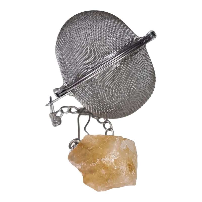 Stainless Steel tea filter, Citrine