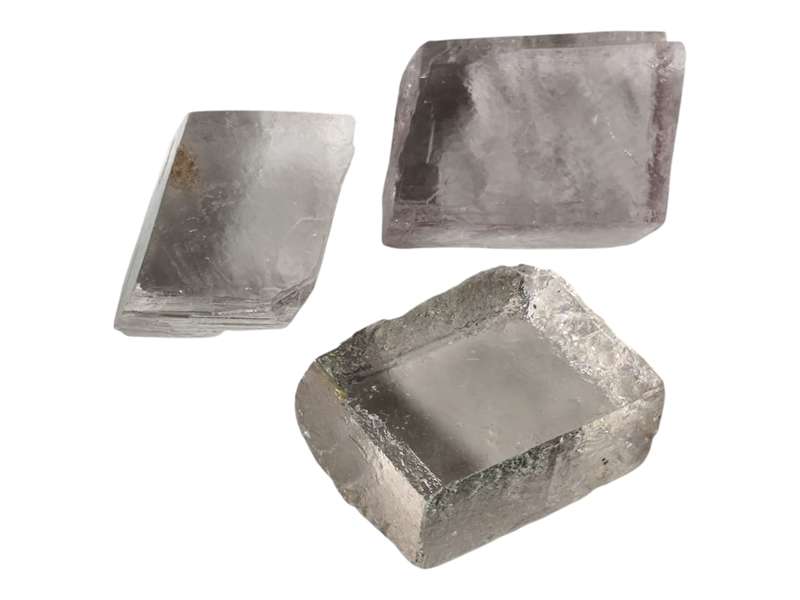 Optical Calcite, A-Grade Quality, 3-8cm, 45-150grams
