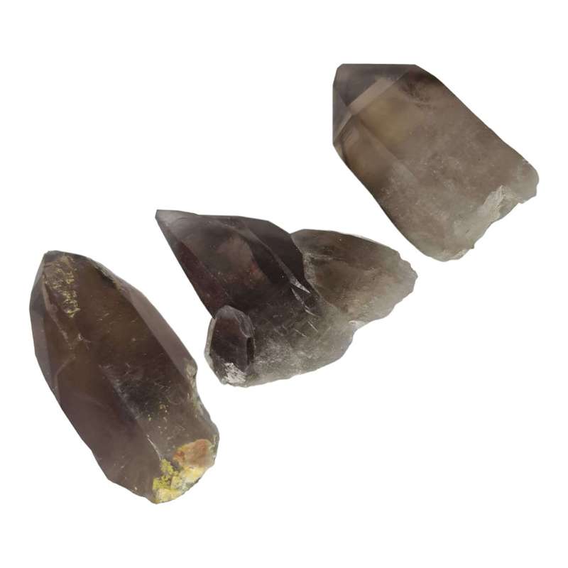 Smoky Quartz crystal, Zomba Malawi, 6-9cm