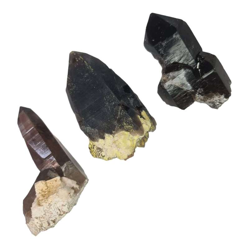 Smoky Quartz crystal, Zomba Malawi, 4-7cm