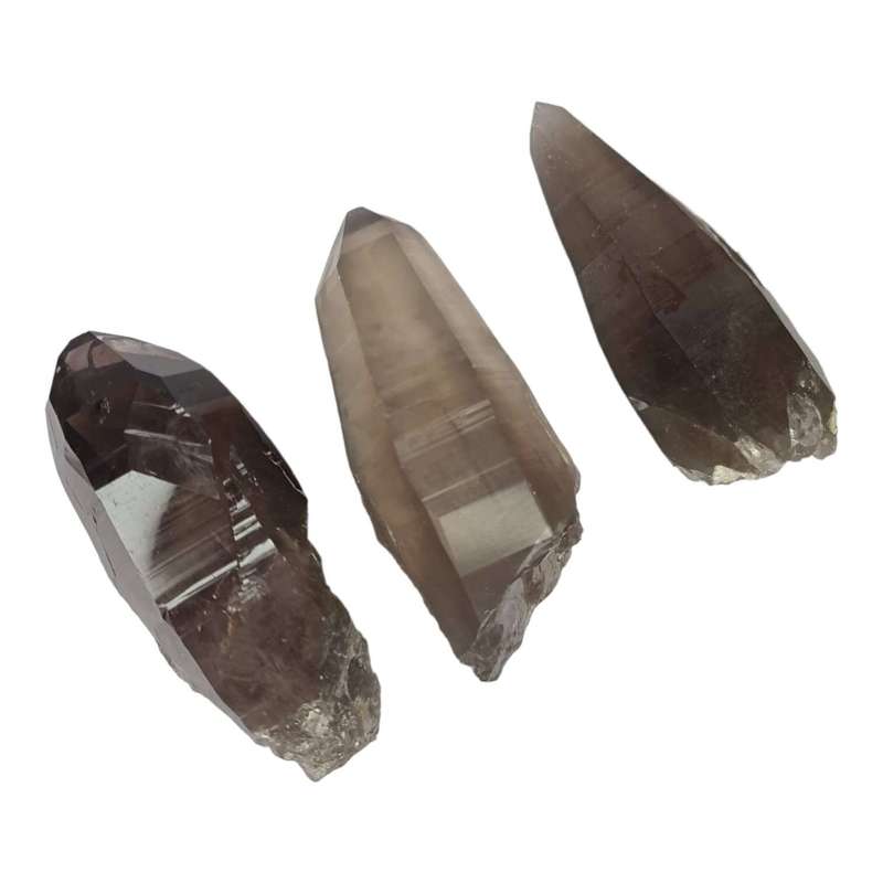 Smoky Quartz crystal, Zomba Malawi, 6-10cm
