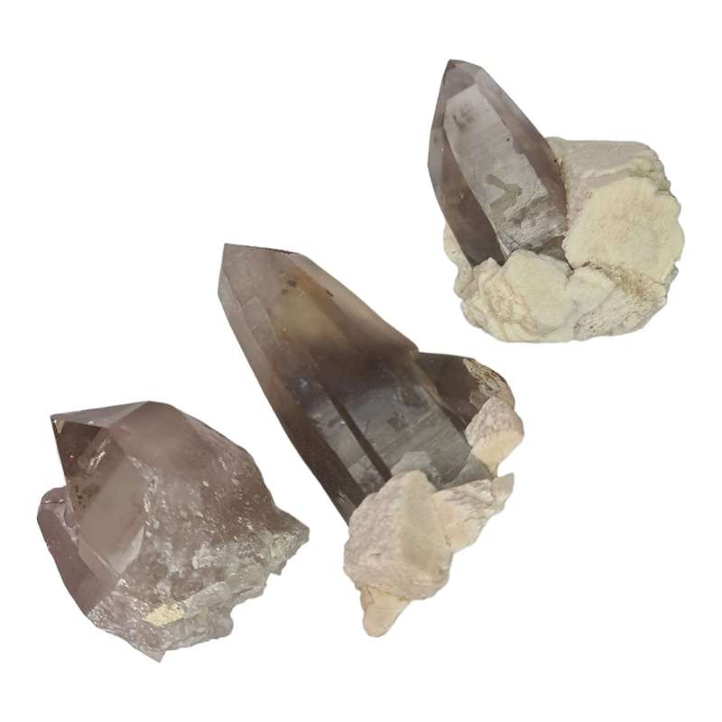 Smoky Quartz crystal, Zomba Malawi, 4-7cm