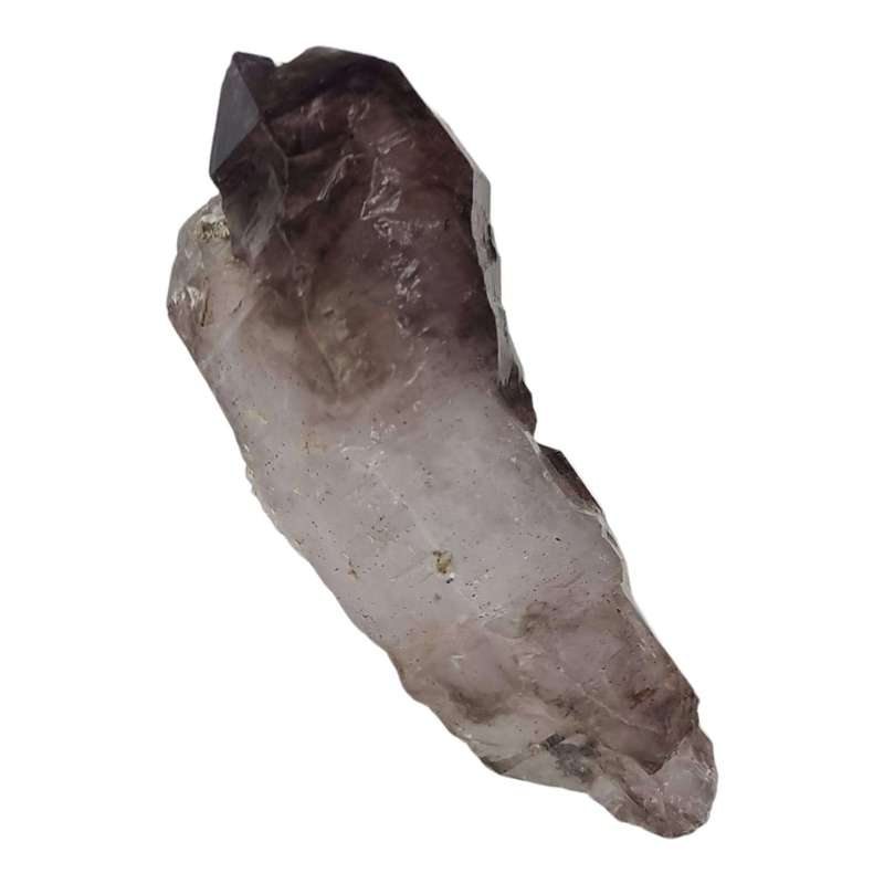 Amethyst sceptre crystal, Zimbabwe, 9.5x4x3cm