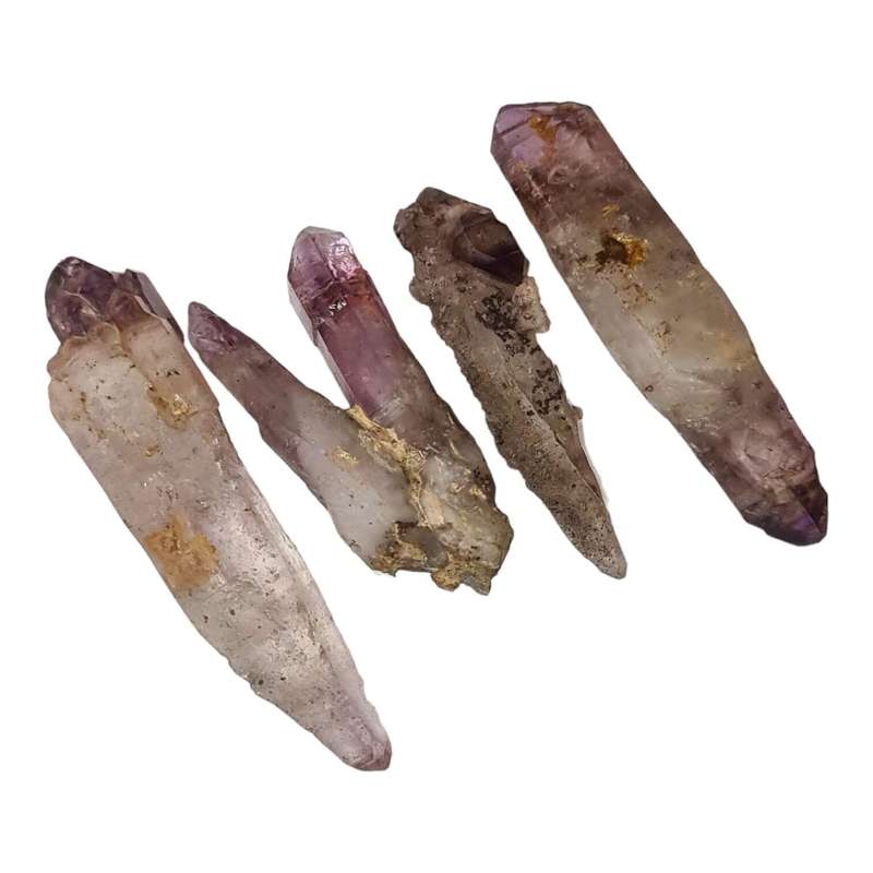 Amethyst sceptre crystal, Zimbabwe, 6.5-9.5cm