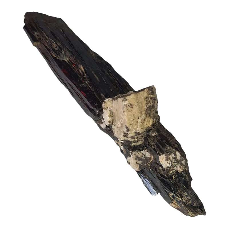 Aegirine crystal, 7-11cm, Zomba Malawi