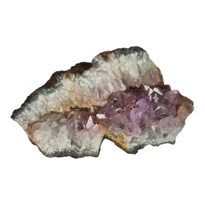 Amethyst cluster, Mozambique, 8x16x11cm