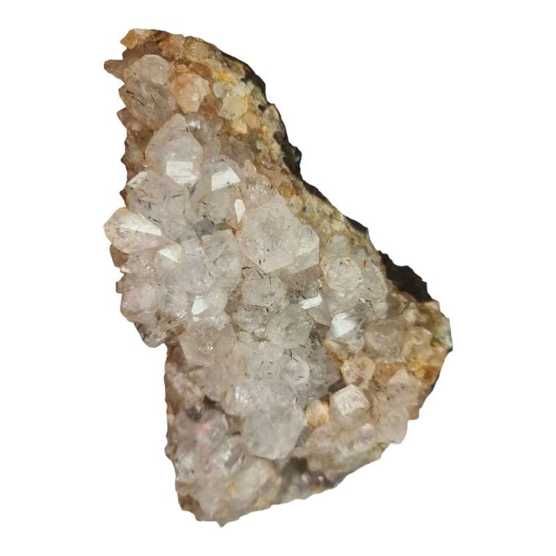 Quartz cluster, Mozambique, 21x12x7cm
