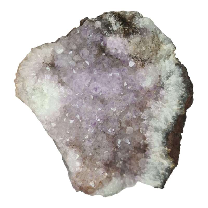 Amethyst cluster, Mozambique, 16x13x6cm