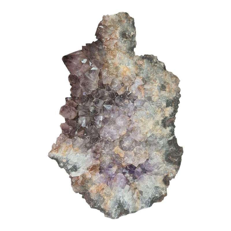 Amethyst cluster, Mozambique, 28x17x7cm