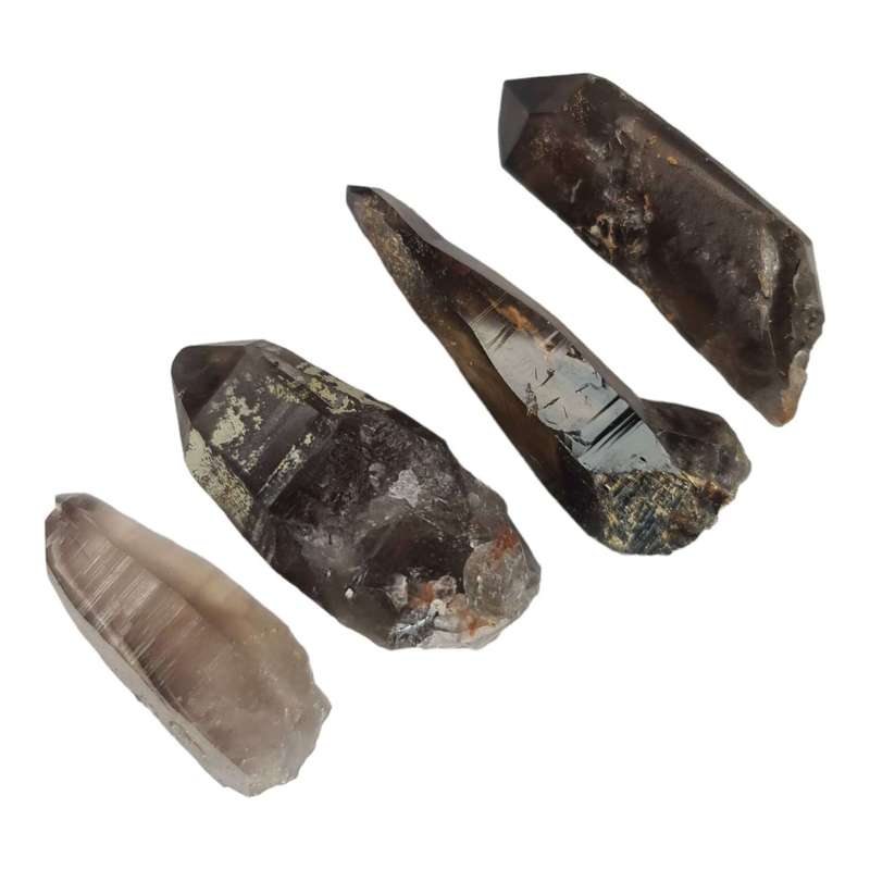 Smoky Quartz Crystal, Zomba Malawi, 2-5cm