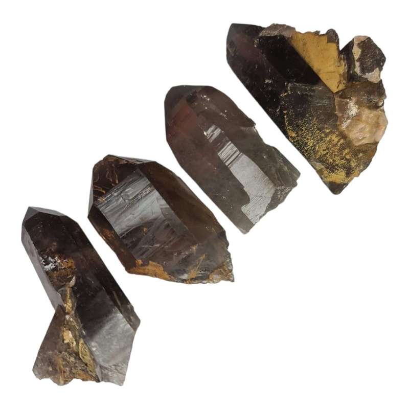 Smoky Quartz Crystal, Zomba Malawi, 3-6cm